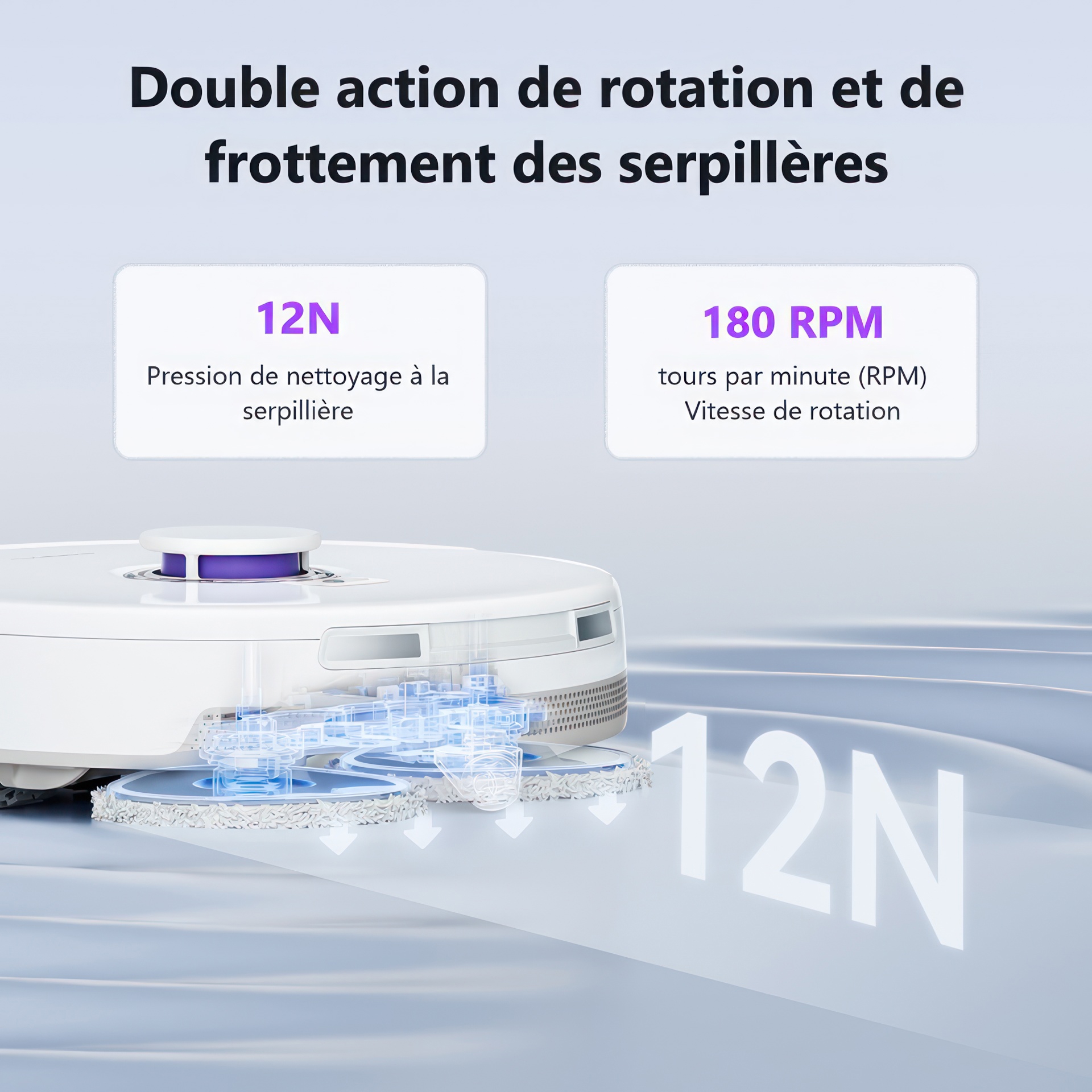 Aspirateur Robot Et Vadrouille Narwal Freo X Ultra Narwal Nrw Fxult