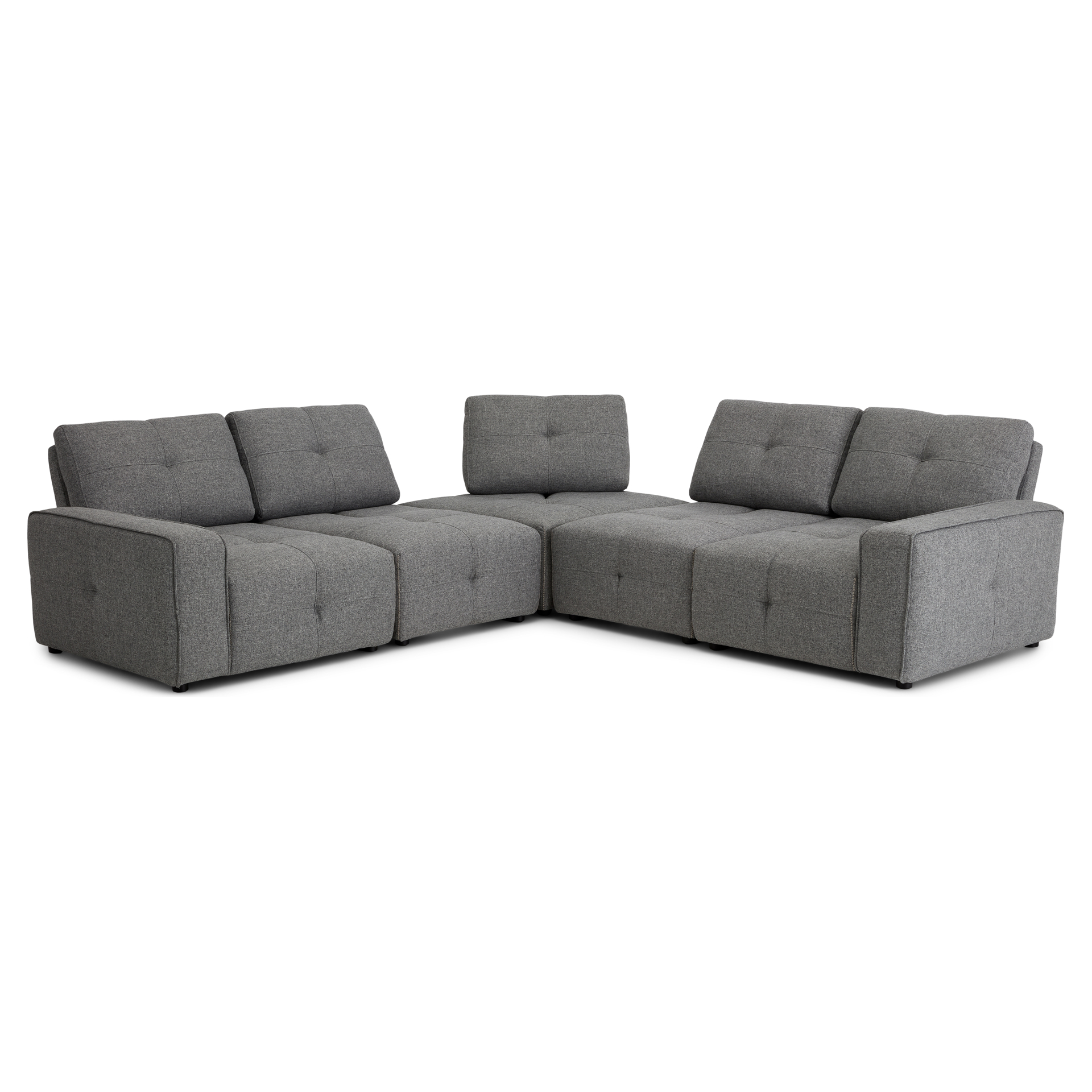 Sofa Sectionnel Modulaire En Tissu Collection Rohan Primo Rohan Mcx