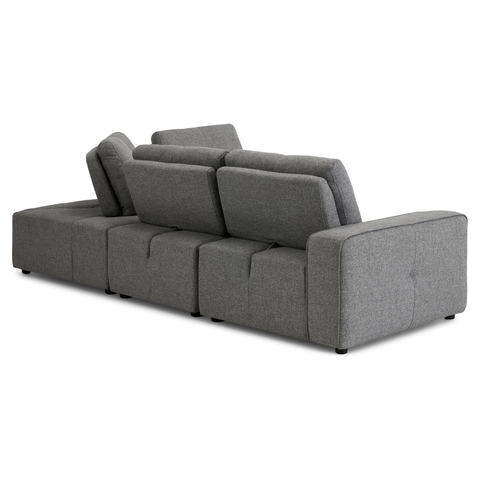 Sofa Sectionnel Modulaire En Tissu Rohan LHF Primo ROHAN 4 MCX BRAS