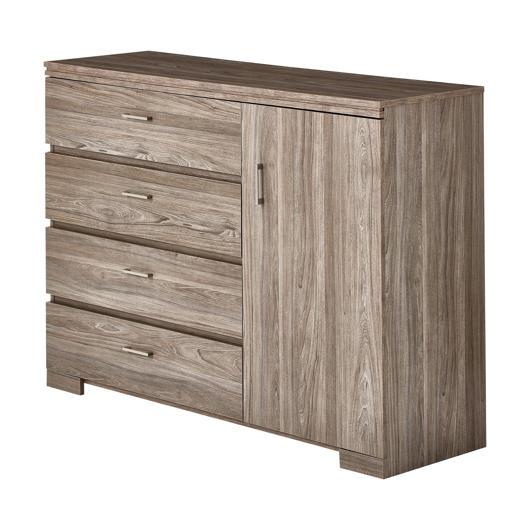 Commode à porte 4 tiroirs 7433 BC 676521 Tanguay livraison gratuite