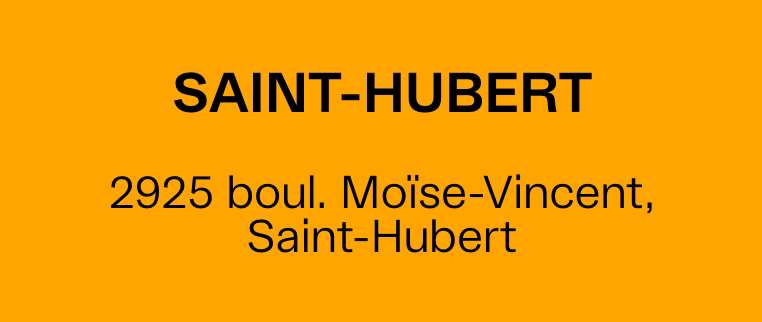 Magasin - St Hubert