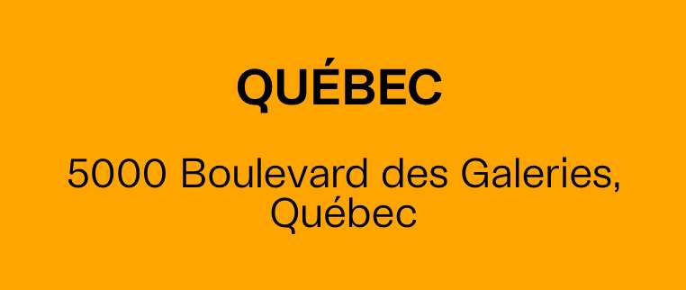 Magasin - Québec
