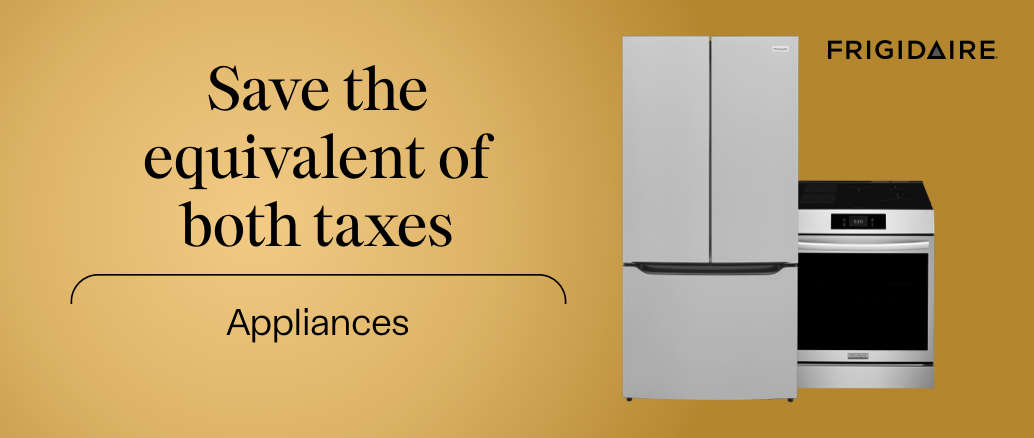 03 - VDM - 2 taxes - Frigidaire - EN