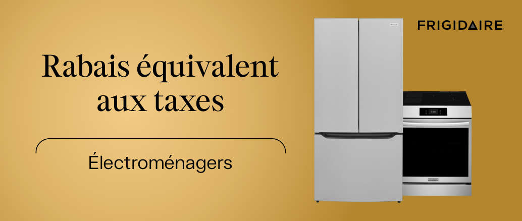 03 - VDM - 2 taxes - Frigidaire - FR