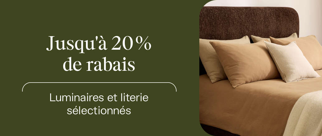 06 - 20% luminaires et literie - FR