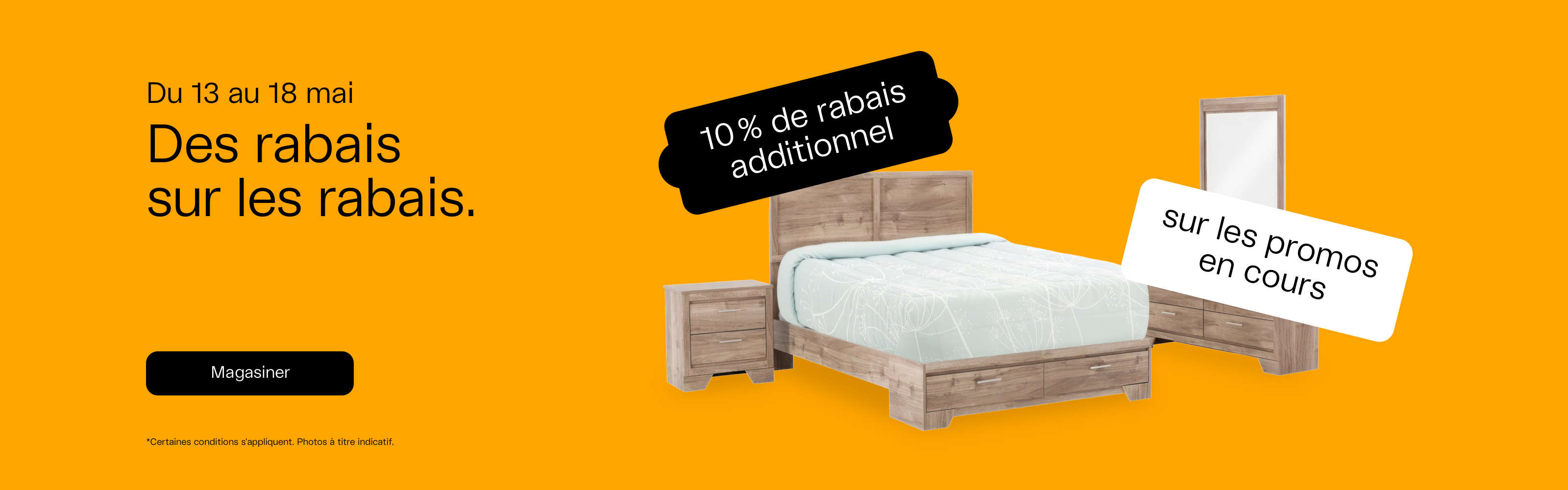 Promo rabais sur rabais