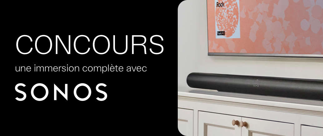 10 - Octobre - Concours - Sonos - FR