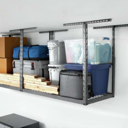 Garage Wall Hooks, Baskets & Bins