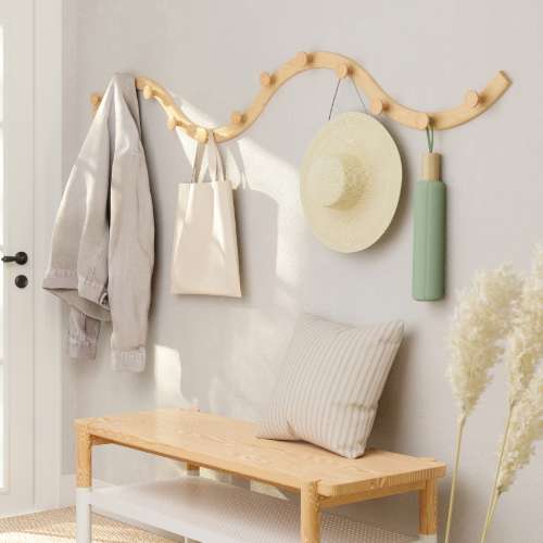 Wall Hooks & Coat Racks