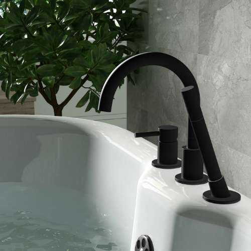 Bath faucets