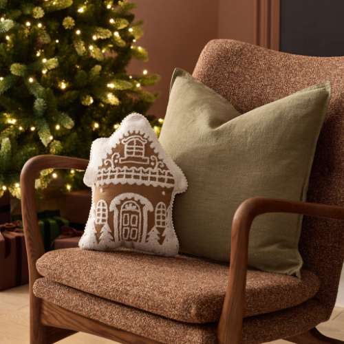 Coussins et jetés festifs