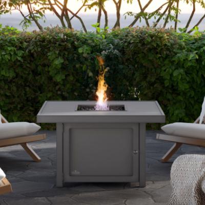 Fireplaces and patio heaters