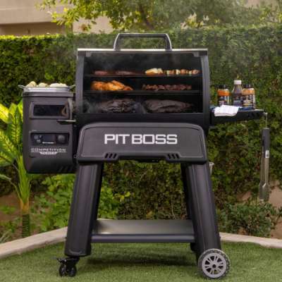 Barbecues and outdoor cooking