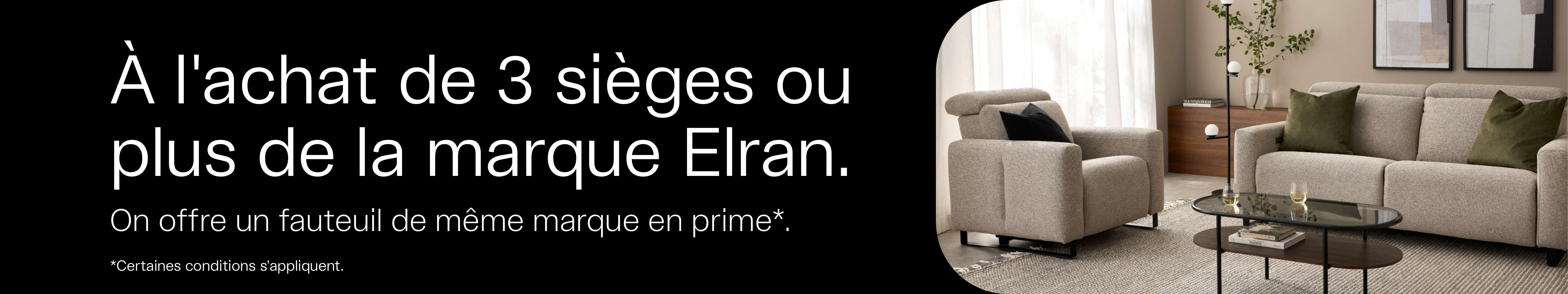 promotion prime Elran