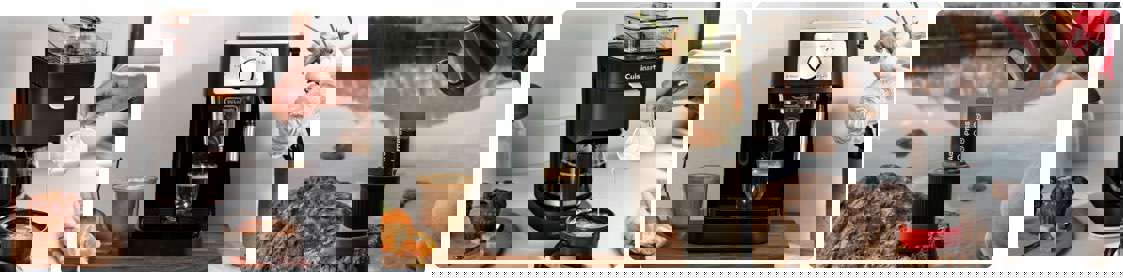 Exemple de machines à café, 