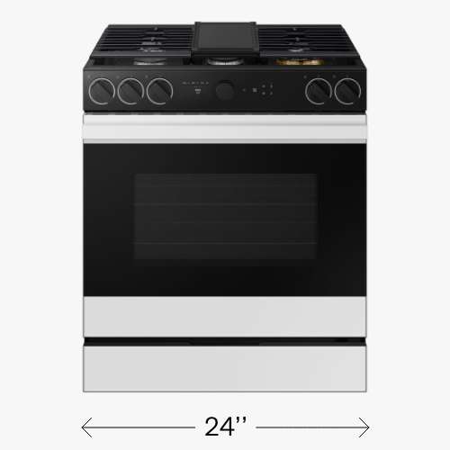 24-Inch Wide Gas Ranges