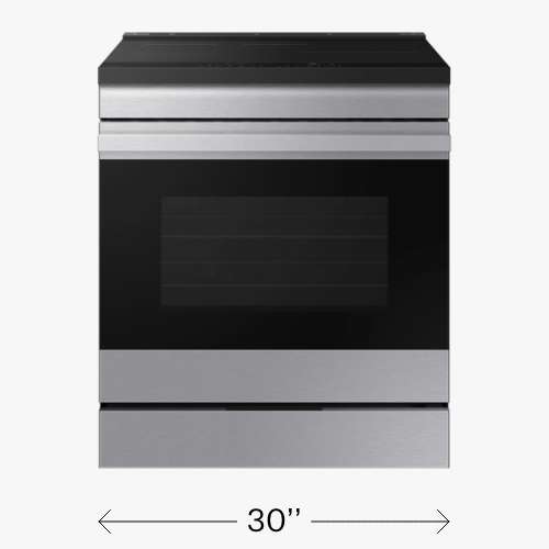 30-Inch Wide Induction Ranges