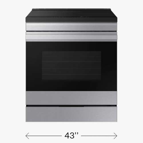 43-Inch Wide Induction Ranges