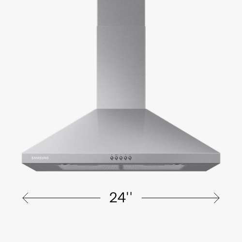 24-Inch Wide Range Hoods