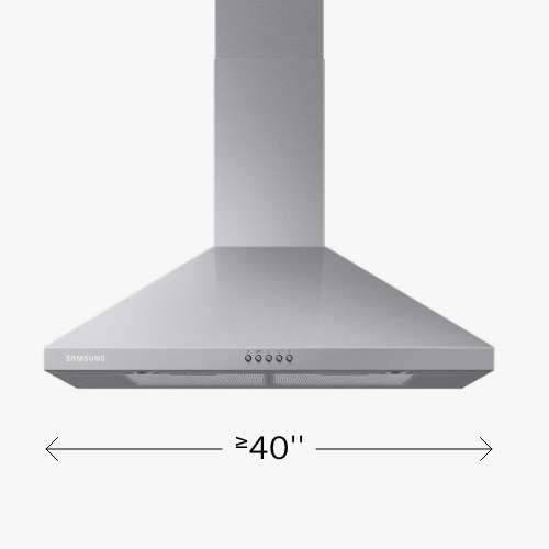 Above 40-Inch Wide Range Hoods