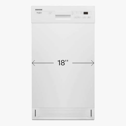 18-Inch Wide Compact Dishwashers