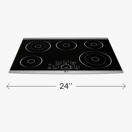 24-Inch Wide Cooktops