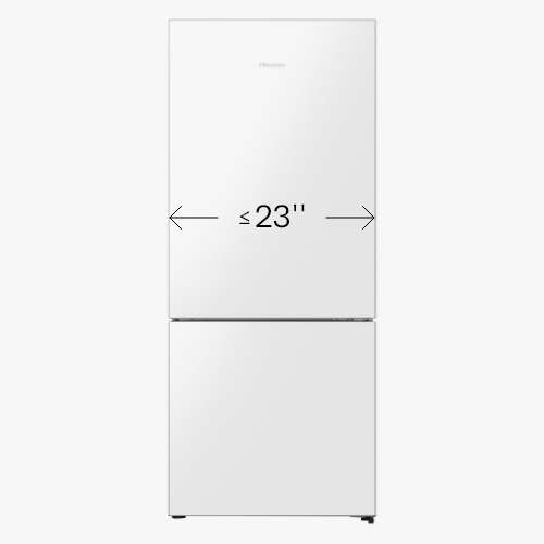 Under 24-Inch Wide Refrigerators