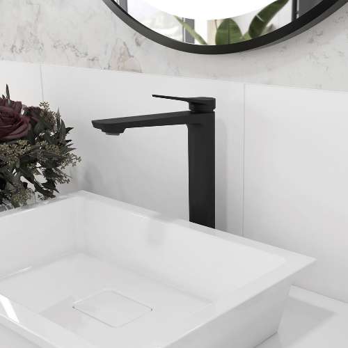 Single Hole Bathroom Faucets