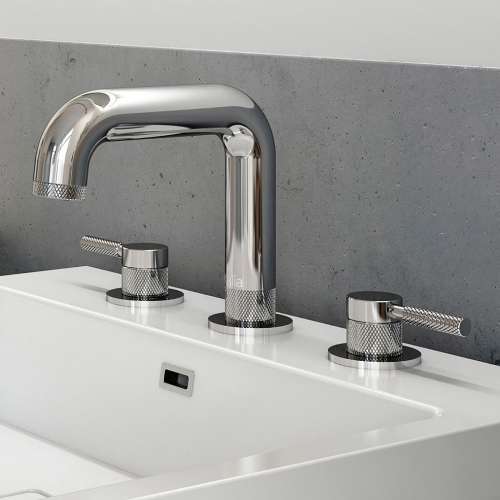 3-Hole Bathroom Sink Faucets