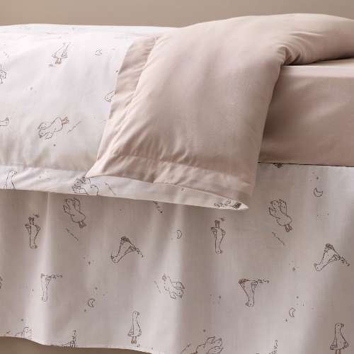 Draps pour lit de bébé