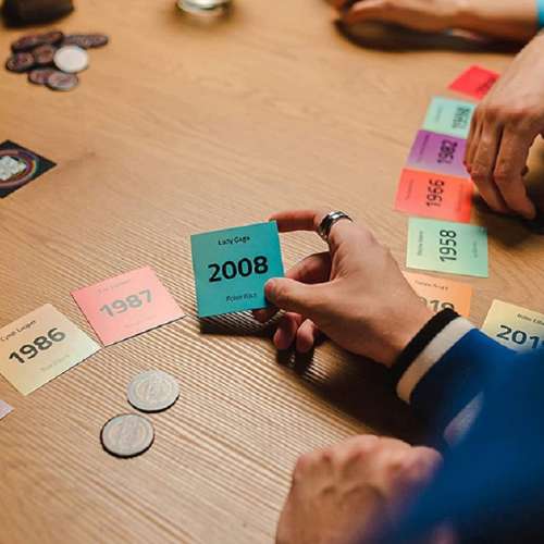 Jeux de société et casse-têtes