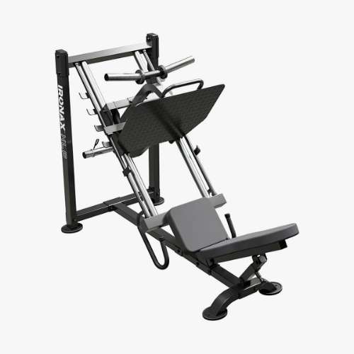 Leg Press & Leg Extension Machines