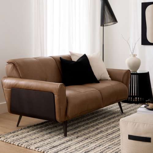 Sofas en cuir