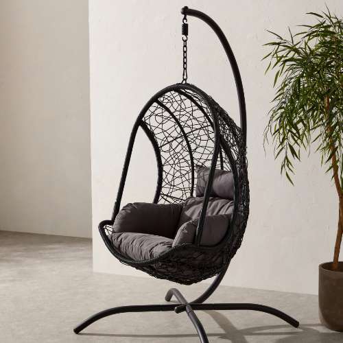 Chaises suspendues et hamacs