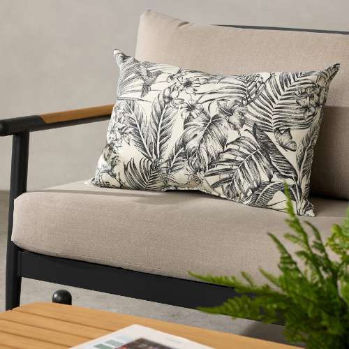 Coussins et jetés d'extérieur