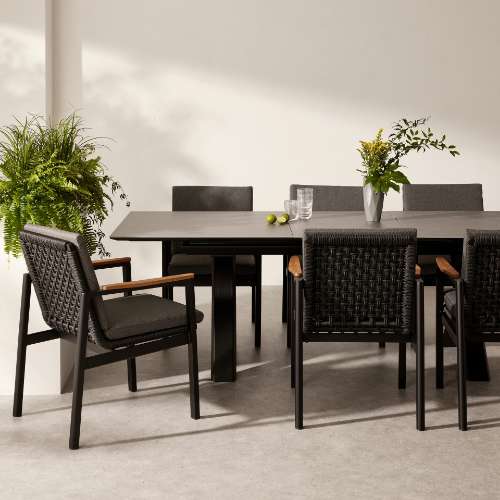 Ensembles table et chaises d'extérieur