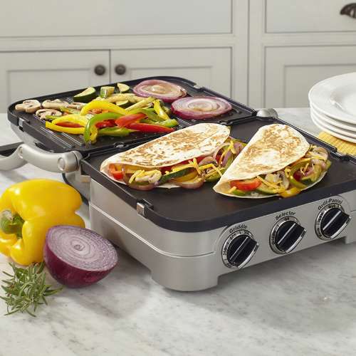 Grils et plaques chauffantes électriques