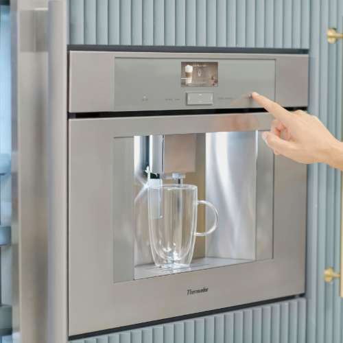 Machines à café encastrables