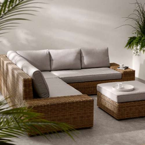 Sectionnels et modulaires d'extérieur