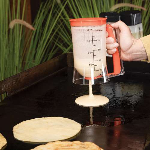 Ustentiles pour plancha