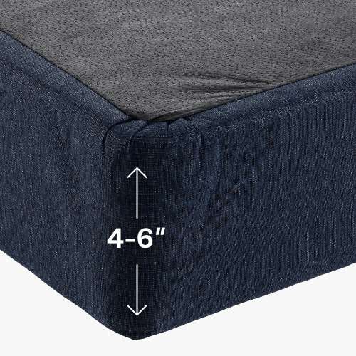 Sommiers à profil bas (4-6 po)