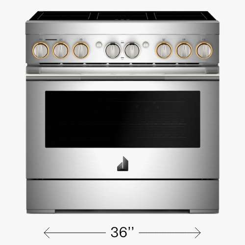 Cuisinières électriques de 36 pouces de largeur