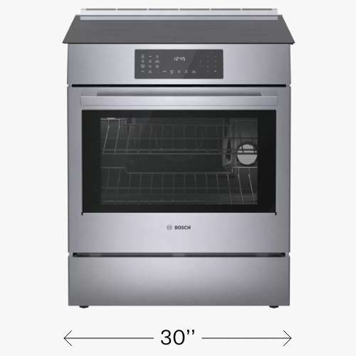 Cuisinières à induction de 30 pouces de largeur