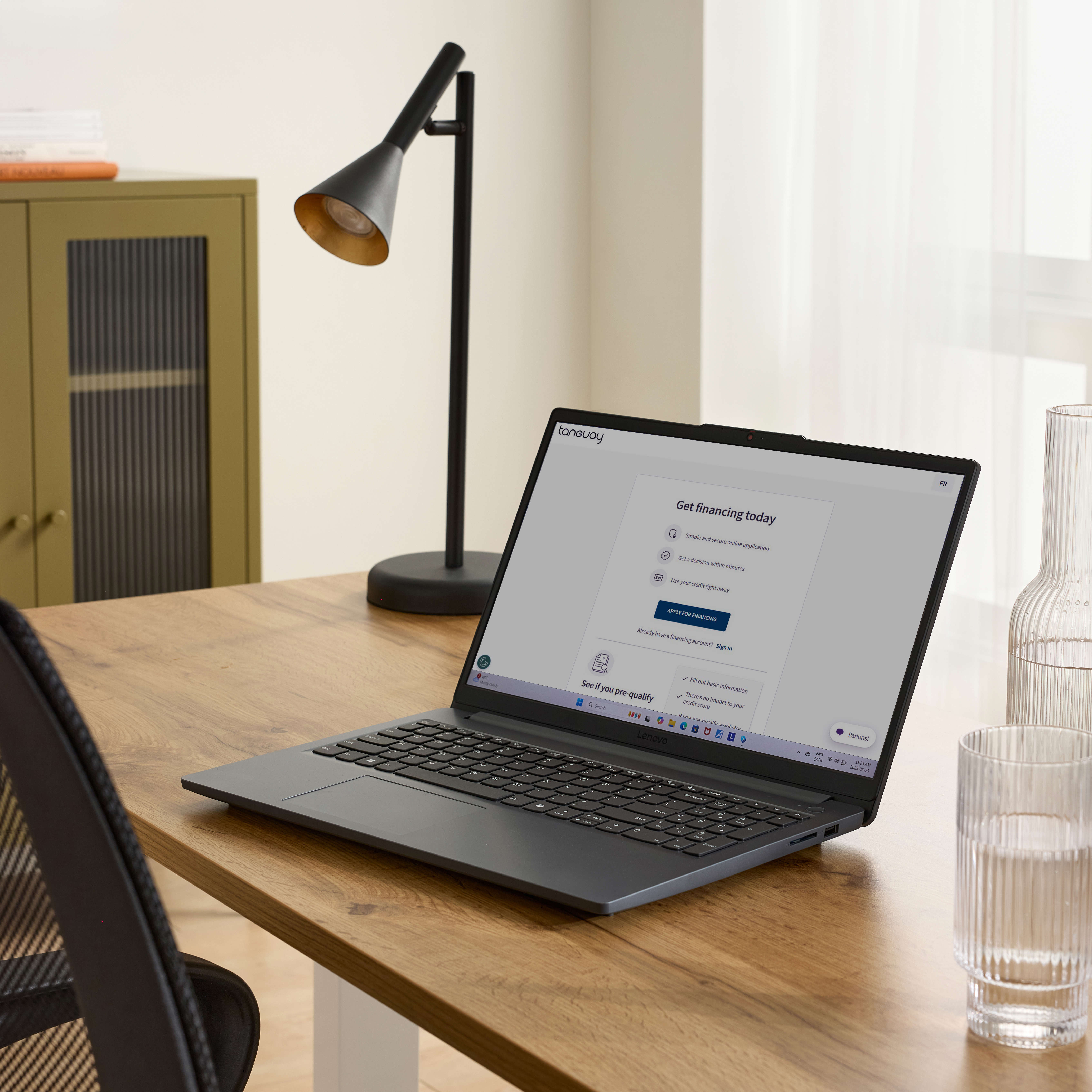 interface financement