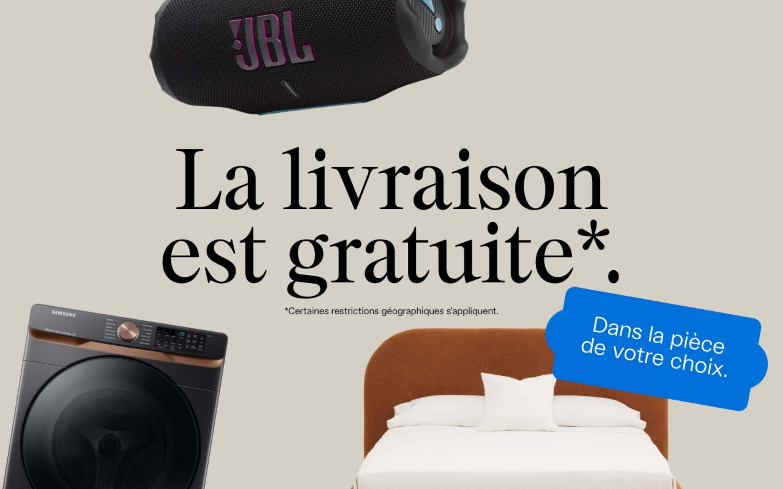 notre service de livraison