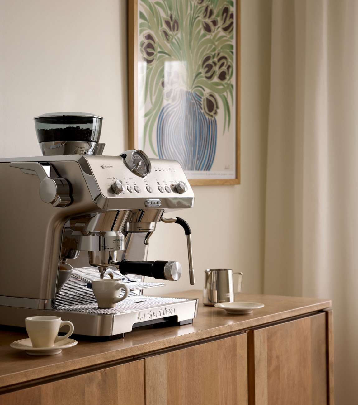 coffee machine lifestyle