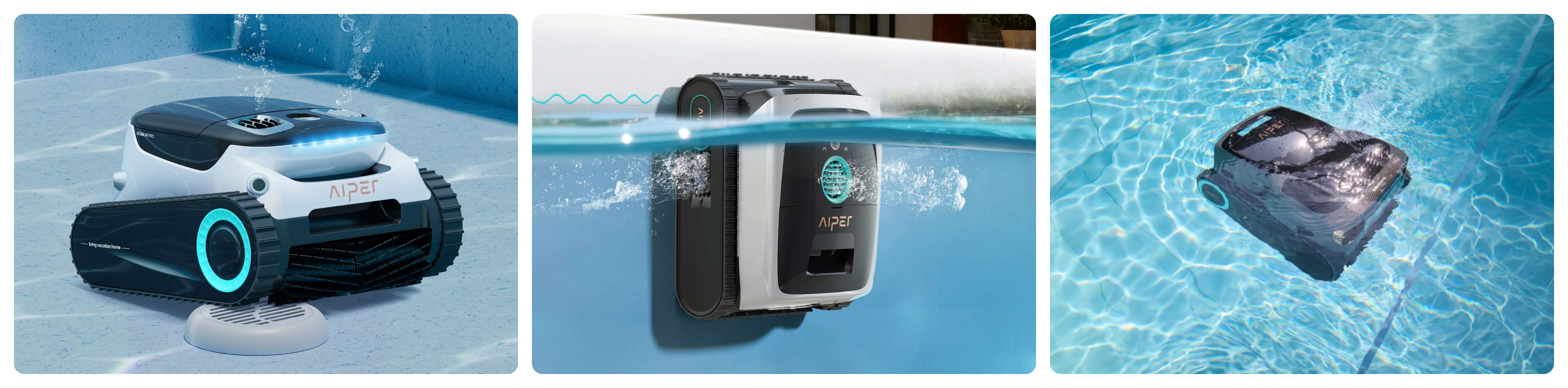 Une gamme complète pour piscines creusées