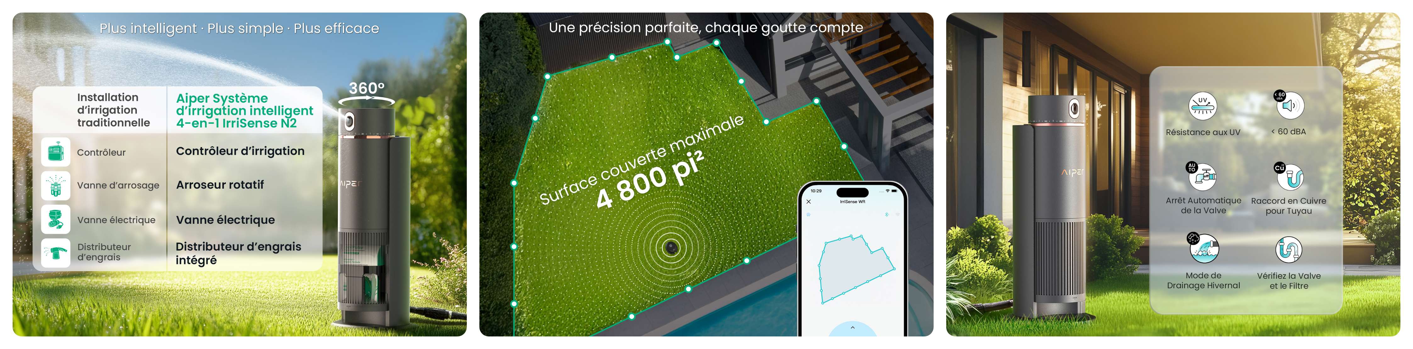 système d'irrigation