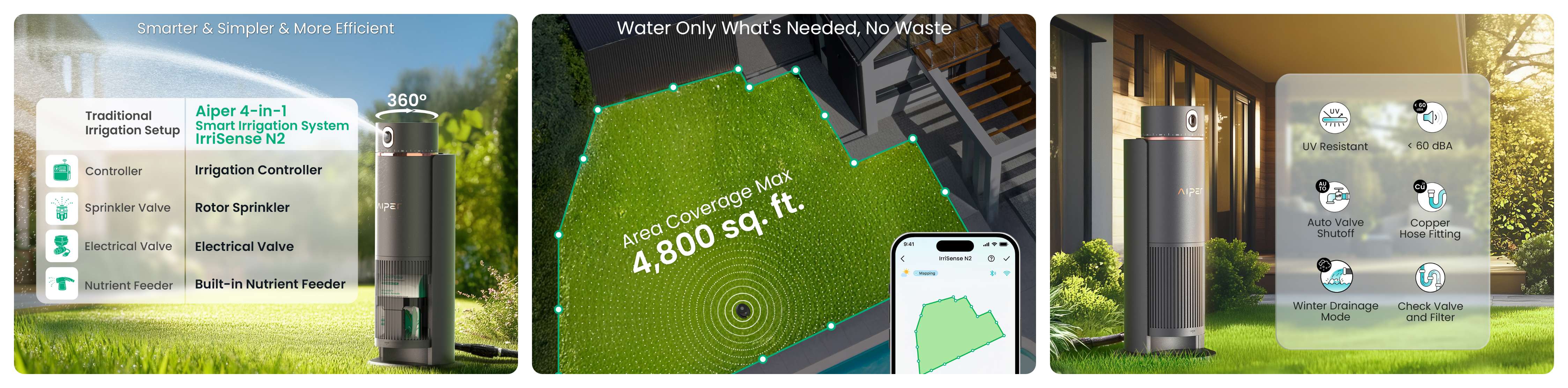 irrigation system