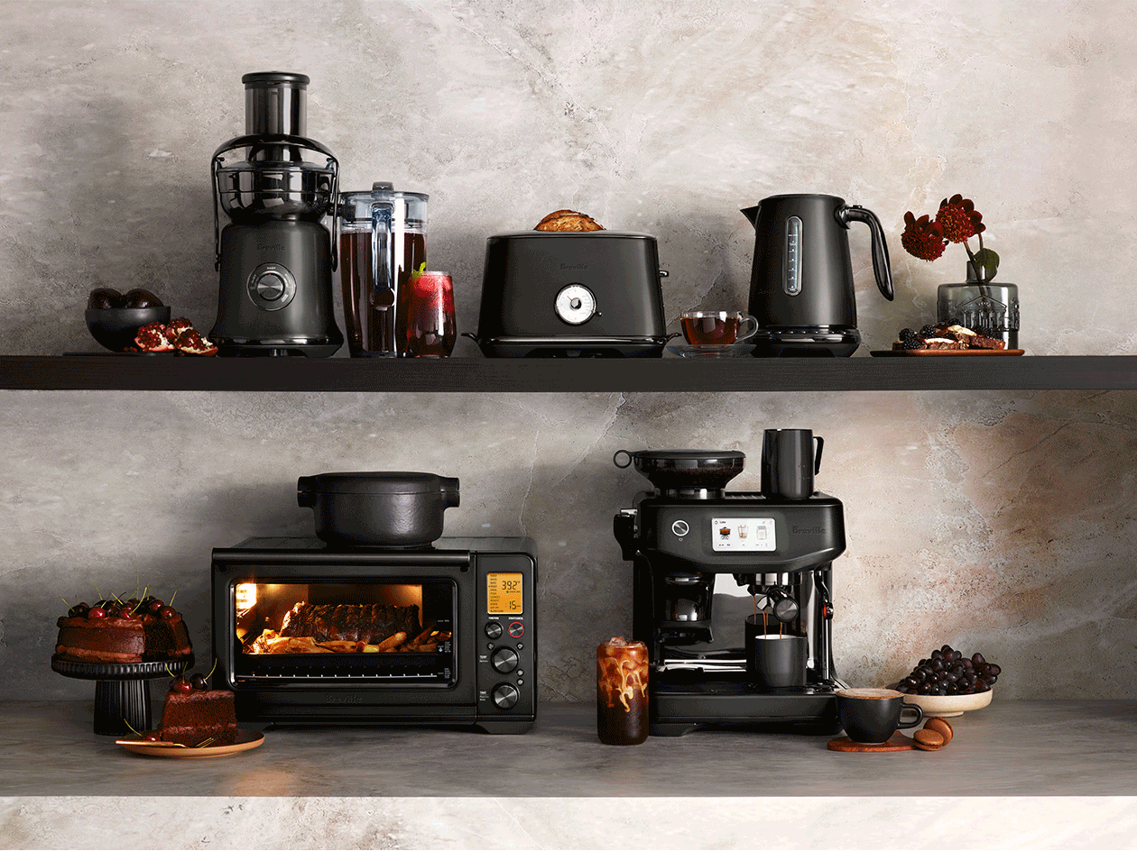Image ambiance d'une cuisine avec des produits Breville